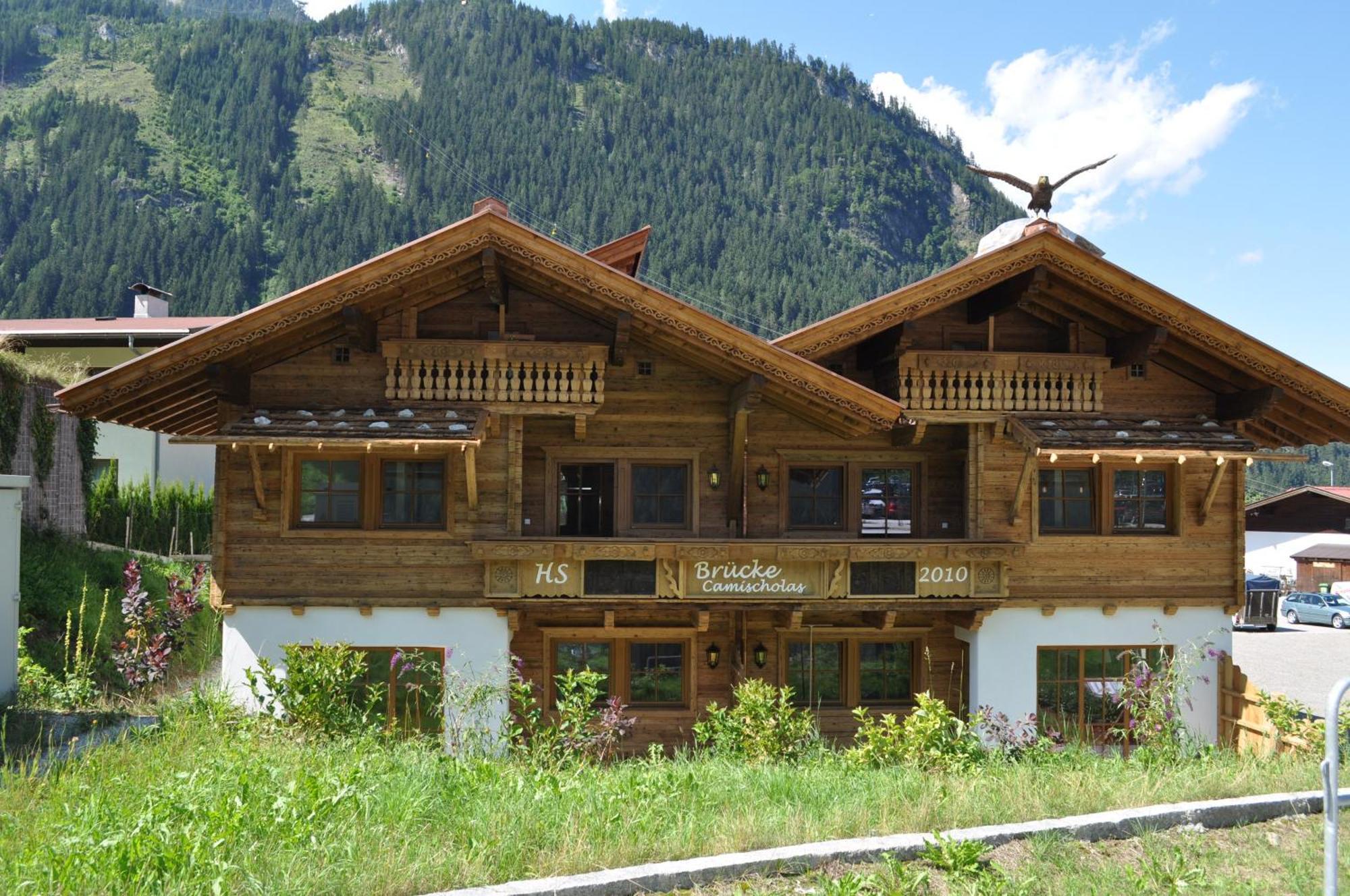 Alpenchalet Brücke Mayrhofen Exterior foto