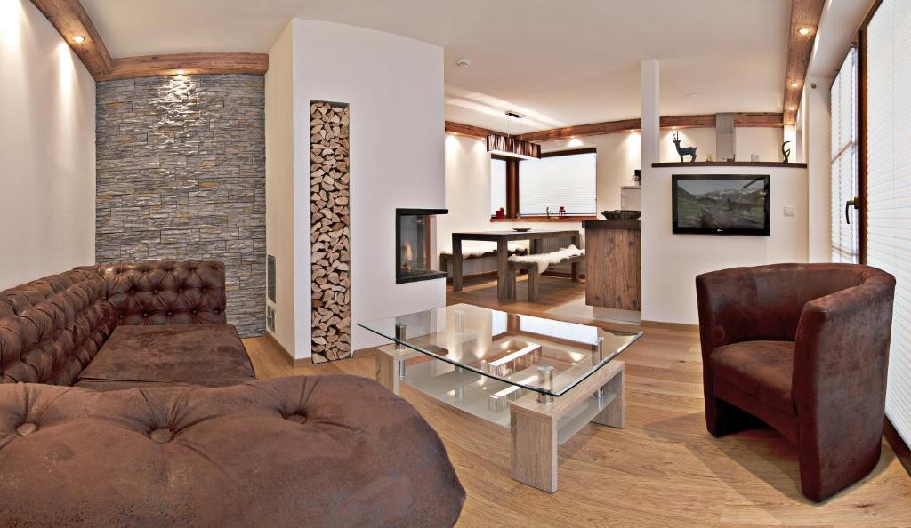 Alpenchalet Brücke Mayrhofen Zimmer foto