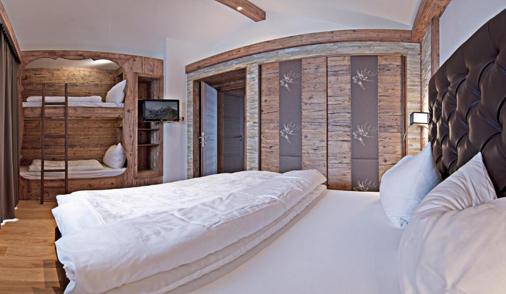 Alpenchalet Brücke Mayrhofen Zimmer foto