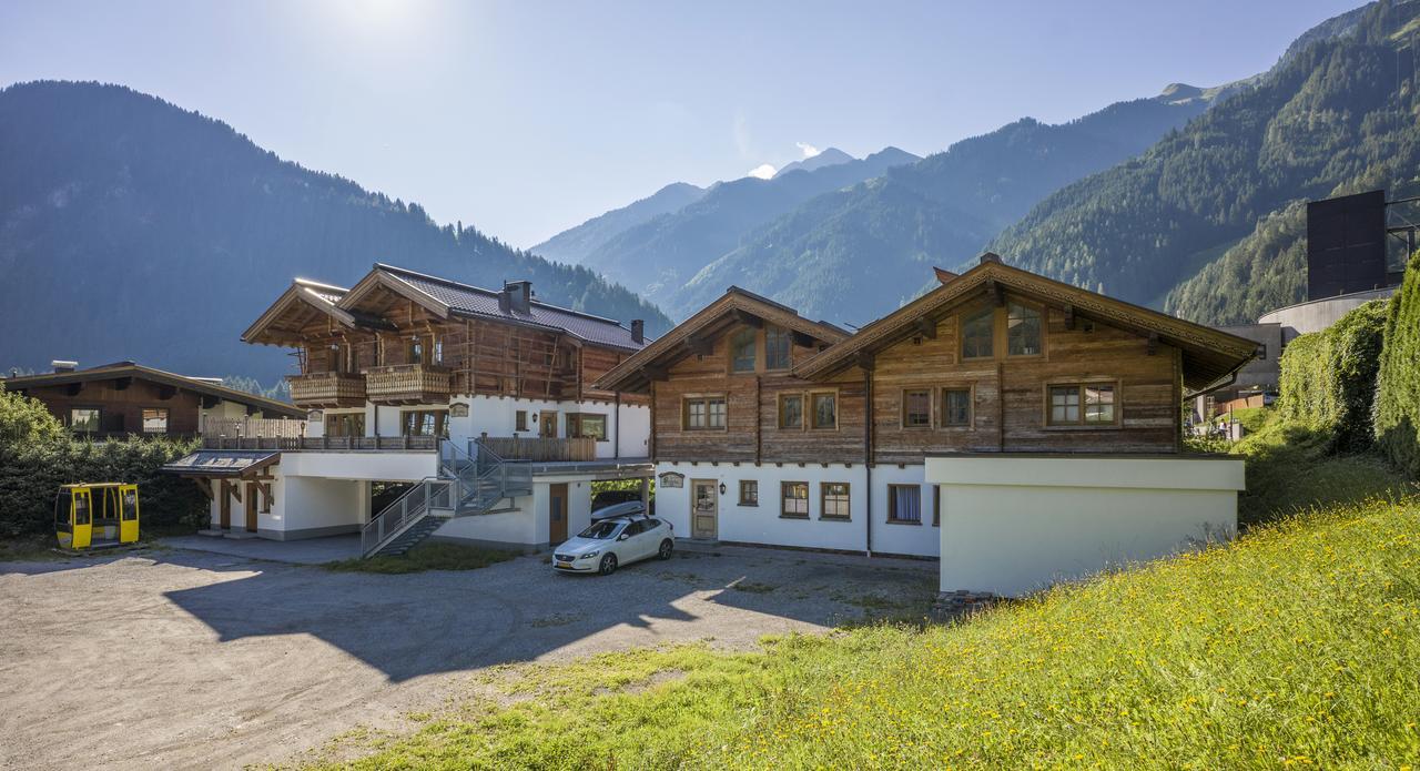 Alpenchalet Brücke Mayrhofen Exterior foto