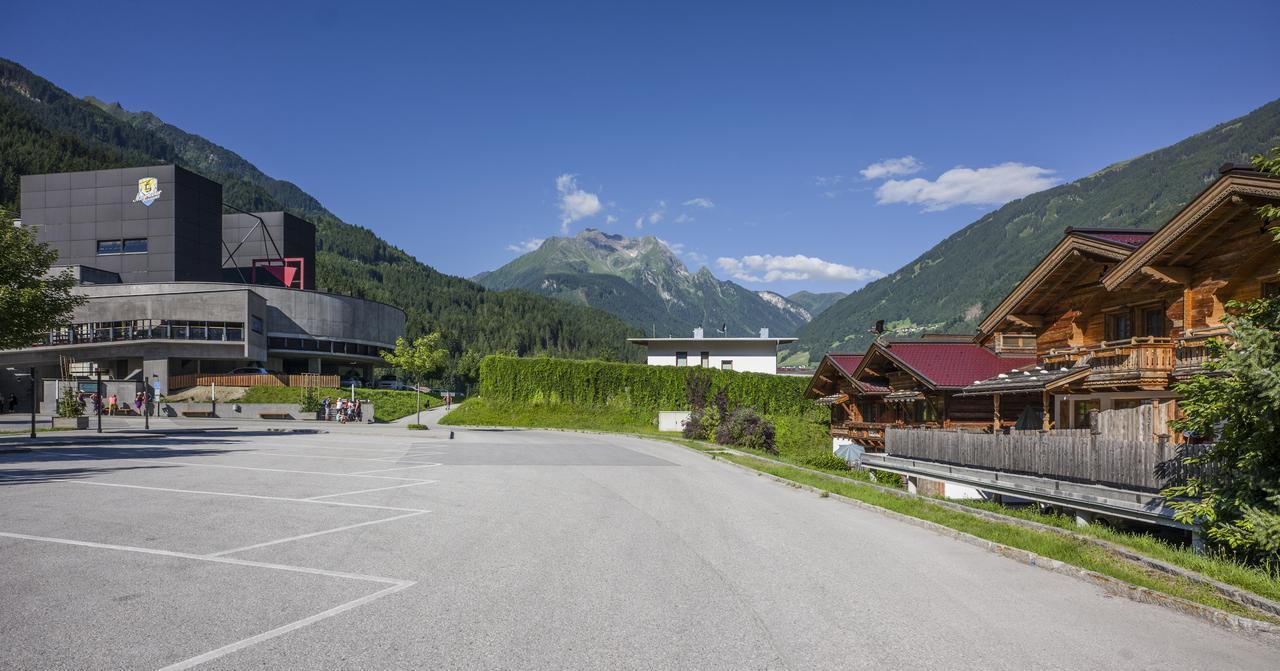Alpenchalet Brücke Mayrhofen Exterior foto