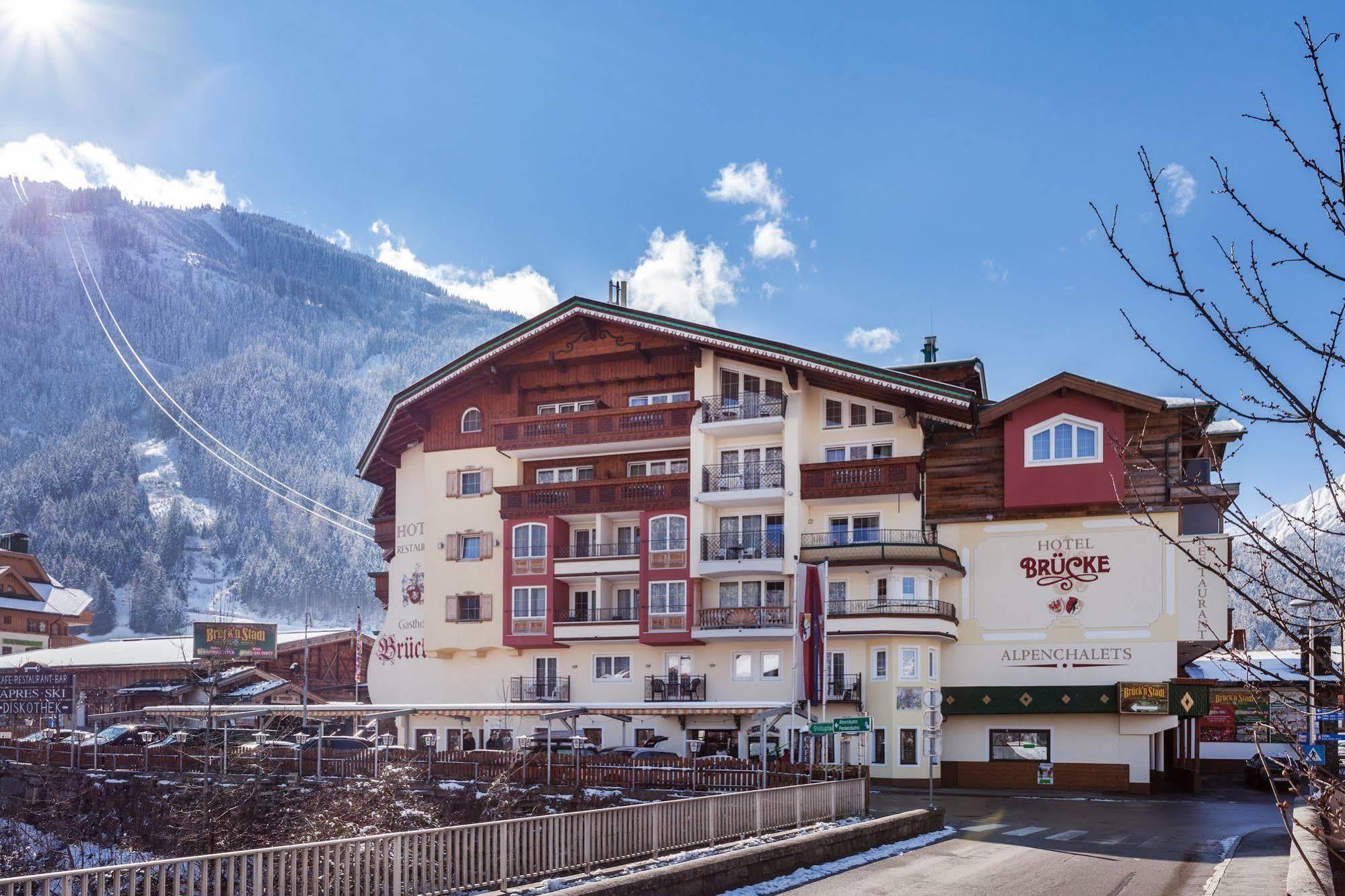 Alpenchalet Brücke Mayrhofen Exterior foto