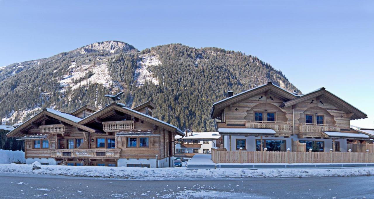 Alpenchalet Brücke Mayrhofen Zimmer foto